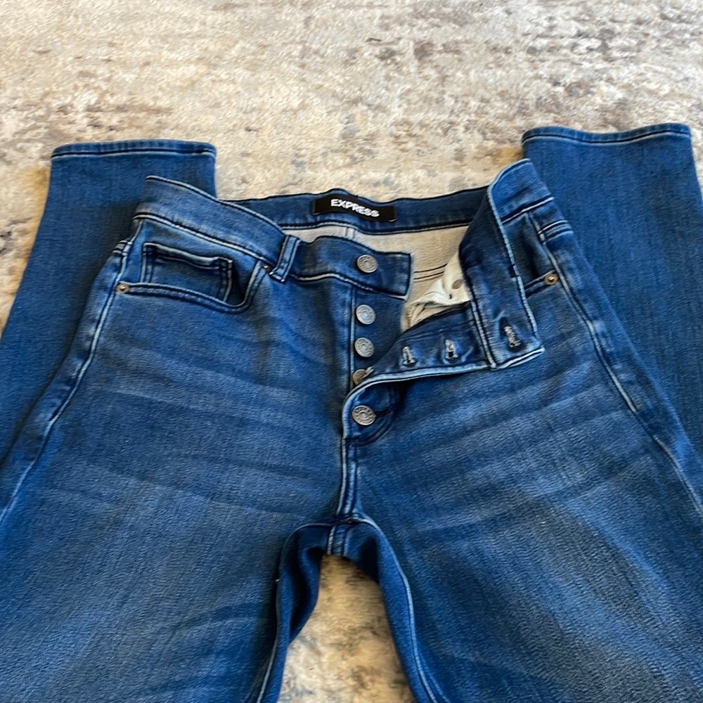 Express High Rise Jeans